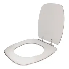 Assento Sanitário Almofadado Luxo Viseu Branco P/ Luzarte Foto mini 2