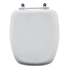 Assento Sanitário Almofadado Luxo Viseu Branco P/ Luzarte Foto mini 1