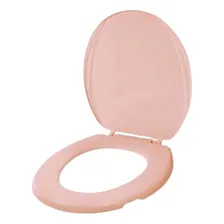 Assento Sanitário Almofadado Oval Mebuki Varias Cores Foto mini 4