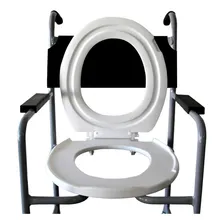 Assento Sanitário Almofadado Para Cadeira De Banho Fechado Foto mini 3