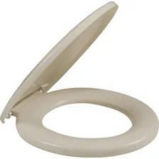 Assento Sanitário Almofadado Plus Bege Convencional Metasul Foto mini 3