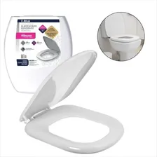 Assento Sanitário Almofadado Quadrado Branco Atlas Foto mini 2