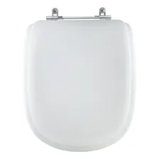 Assento Sanitário Almofadado Sabatini Branco Para Vaso Icasa Foto mini 1