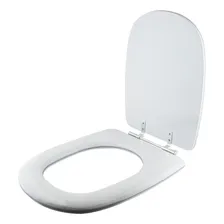 Assento Sanitário Almofadado Sabatini Branco Para Vaso Icasa Foto mini 2