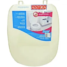 Assento Sanitário Almofadado Tampa Sabatini Icasa Palha Foto mini 1