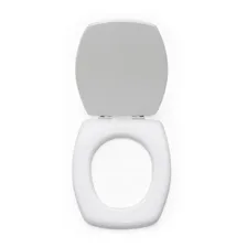 Assento Sanitário Almofadado Thema Branco (incepa) Foto mini  3