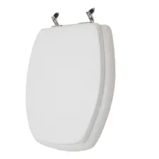 Assento Sanitário Almofadado Thema Branco (incepa) Foto  mini 1