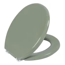 Assento Sanitário Almofadado Vaso Oval Astra Verde Claro Foto mini 4
