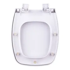 Assento Sanitário Astra Com Amortecedor Laguna Branco Hervy Foto mini  3