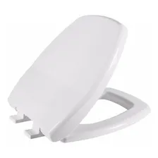 Assento Sanitário Astra Com Amortecedor Laguna Branco Hervy Foto  mini 1