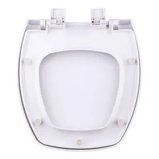 Assento Sanitário Astra Com Amortecedor Thema Branco Incepa Foto mini  2