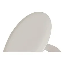 Assento Sanitario Astra Talento Oval Bege Tto/pp*bg8 Foto mini 3