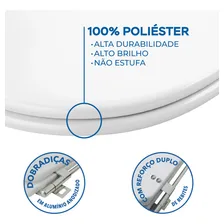 Assento Sanitário Calypso Branco Para Louça Incepa 6lpf Foto mini  3