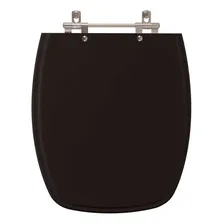 Assento Sanitario Com Amortecedor Paladium Preto P/ Celite Foto  mini 1