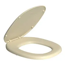 Assento Sanitário Com Microban Cor Creme Deca Foto mini 2