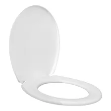 Assento Sanitário Convencional Oval Pp Branco Delicat Foto mini 2