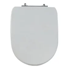 Assento Sanitário Donna/sig Bergamin Celite Aço Cinza Prata Foto  mini 1