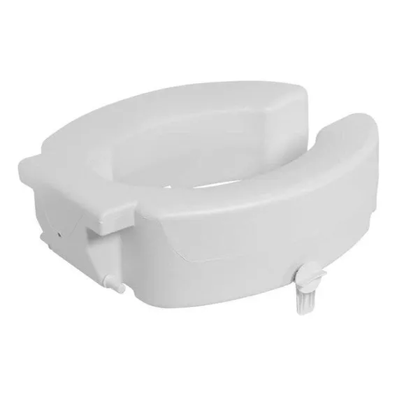Assento Sanitário Elevado Com Trava 13 Cm Astra Wt Foto 1