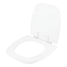 Assento Sanitário Em Mdf Angra Branco Para Bacia Logasa Foto mini 2