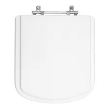 Assento Sanitário Em Mdf Bali Branco Para Louça Incepa Laufen Foto  mini 1