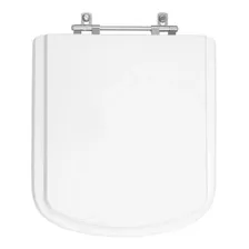 Assento Sanitário Em Mdf Bali Branco Para Louça Incepa Laufen Foto mini 1