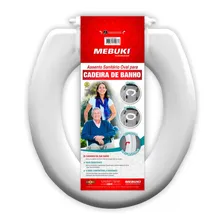 Assento Sanitário Fechado Para Cadeira De Banho Mebuki Foto  mini 1