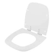 Assento Sanitário Fechamento Lento Fit Branco Para Celite Foto mini  2