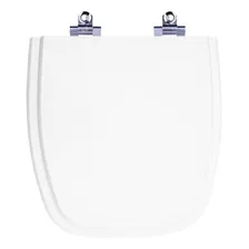 Assento Sanitário Fechamento Lento Fit Branco Para Celite Foto  mini 1