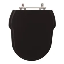 Assento Sanitário Hampton Preto Para Louça Incepa Foto mini 1