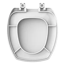 Assento Sanitário Hawaii Pp Branco Tupan Softclose Mondialle Foto mini 3