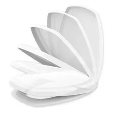Assento Sanitário Hawaii Pp Branco Tupan Softclose Mondialle Foto mini 1