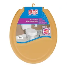 Assento Sanitário Herc Prime Almofadado Caramelo Foto mini 1