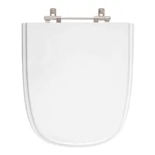 Assento Sanitário Ibiza Branco Para Louça Incepa Foto  mini 1