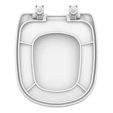 Assento Sanitário Icasa Sabatini Pp Soft Close Branco Foto mini 4