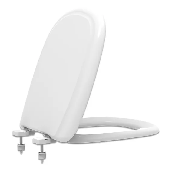 Assento Sanitário Icasa Sabatini Pp Soft Close Branco Foto 1