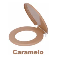 Assento Sanitário Ideale Caramelo Herc Foto mini 2