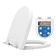 Assento Sanitario Incepa Calypso Branco Tampa Privada Incepa Foto  mini 1