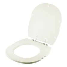 Assento Sanitário Massima Bege Claro Biscuit P/ Louça Incepa Foto mini  2