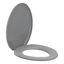 Assento Sanitário Max Tigre Cinza Foto mini 2