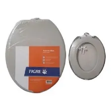 Assento Sanitário Max Tigre Cinza Foto mini 1