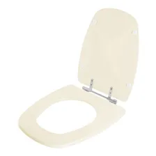 Assento Sanitário Monte Carlo Creme P/ Louça Deca Foto mini  2