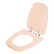 Assento Sanitário Monte Carlo Rosa Floral Para Louça Deca Foto mini 2