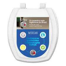Assento Sanitario MORGAN/TUPAN INCEPA THEMA Tampa Privada Thema Hawaii Branco Foto mini 4