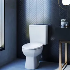Assento Sanitario MORGAN/TUPAN INCEPA THEMA Tampa Privada Thema Hawaii Branco Foto mini 2