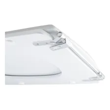 Assento Sanitário Nuage Bege Claro (bone) Para Vaso Incepa Foto mini 4