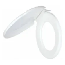 Assento Sanitário Oval Envolvente Ideale Herc Universal Foto mini 2