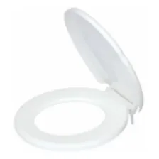 Assento Sanitário Oval Envolvente Ideale Herc Universal Foto mini 1