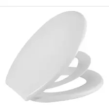 Assento Sanitário Oval Família Branco Astra Foto  mini 1