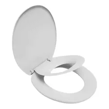Assento Sanitário Oval Família Branco Astra Foto mini  2