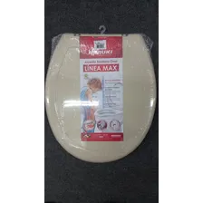 Assento Sanitário Oval Max Areia Mebuki Foto mini  2